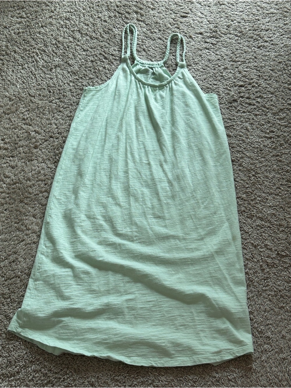 mint green old navy sundress